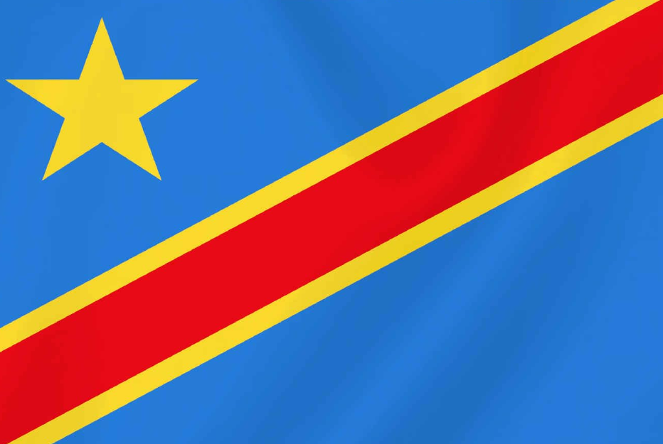 Drapeau RDC